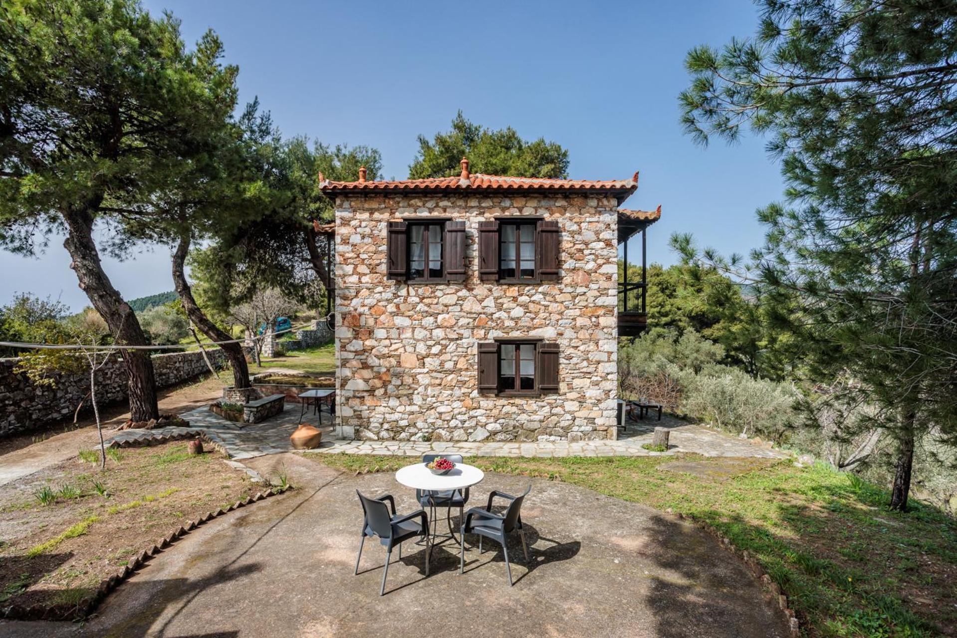 Elli Cottage Skopelos Dış mekan fotoğraf