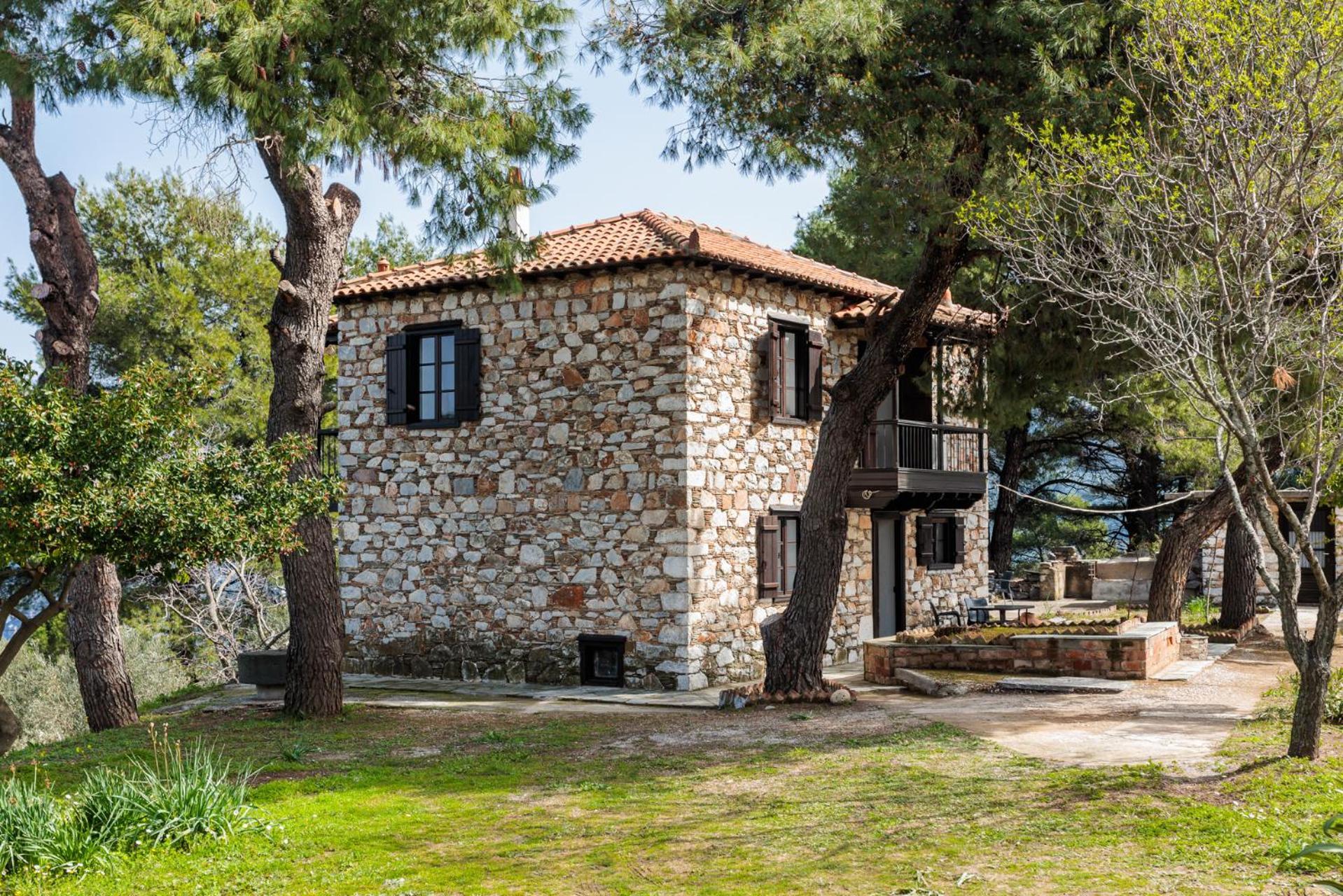 Elli Cottage Skopelos Dış mekan fotoğraf