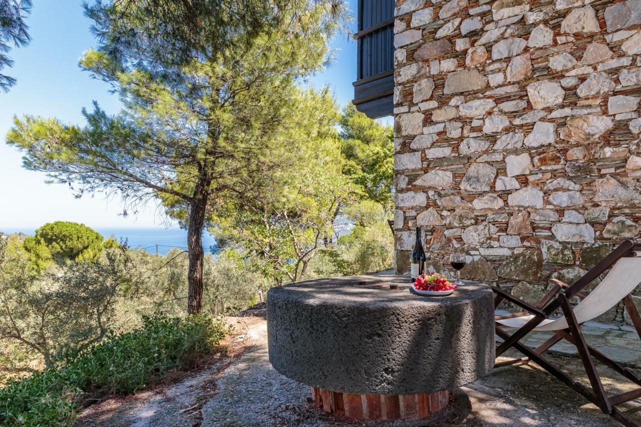 Elli Cottage Skopelos Dış mekan fotoğraf
